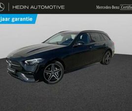 ② MERCEDES-BENZ C-KLASSE 300 E BREAK AMG LINE (AUTOMATIQUE) — MERCEDES-BENZ — 2EMEMAIN