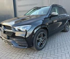 MERCEDES GLE GLE 350 DE ② GLE 350DE 29G CO2 AMG-LINE TOIT PAN/CAM/1ERPROP CARNET MB — MERCEDES-BENZ — 2EMEMAIN