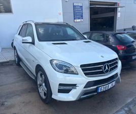 MERCEDES-BENZ CLASE M ML 350BLUETEC 4M EDITION 1 7G PLUS
