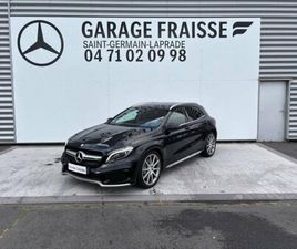 MERCEDES GLA 45 AMG 381CH 4MATIC SPEEDSHIFT DCT