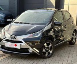 TOYOTA AYGO ② TOYOTA AYGO 1.0I |AIRCOCAMERACRUISEGPS|1EIG|*1JGARANTIE* — TOYOTA — 2EMEMAIN