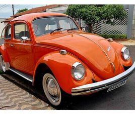 VOLKSWAGEN BEETLE VOLKSWAGEN FUSCA 1300 1974