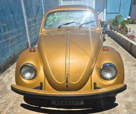 VOLKSWAGEN BEETLE VOLKSWAGEN FUSCA 1300 1974