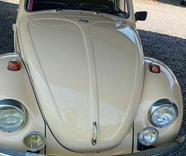 VOLKSWAGEN BEETLE VOLKSWAGEN FUSCA 1300 1976