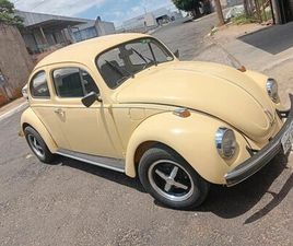 VOLKSWAGEN BEETLE VOLKSWAGEN FUSCA (ÁLCOOL) 1979