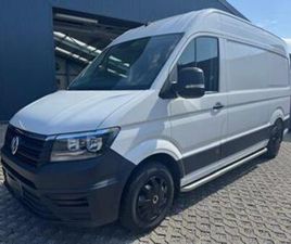 VOLKSWAGEN CRAFTER ② VOLKSWAGEN CRAFTER L2H2 - CARPLAY/AIRCO/140 PK - 24710€+BT — VOLKSWAGEN — 2EMEMAIN