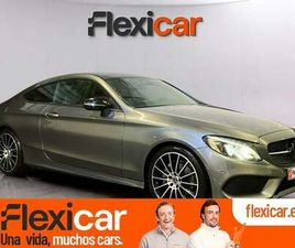 MERCEDES CLASSE C COUPE C 43 AMG MERCEDES-BENZ CLASE C COUPÉ 220CDI BE AMG EDITION