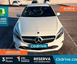 MERCEDES CLASSE A A 180 MERCEDES-BENZ CLASE A 180 D STYLE
