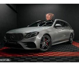 MERCEDES-BENZ E 220 D AMG LINE