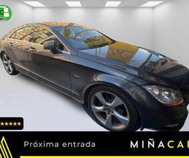 MERCEDES-BENZ CLASE CLS 350 BE (4.75) AUT.