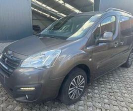 PEUGEOT PARTNER ② PEUGEOT PARTNER MULTISPACE - NAVIGATIE - NIEUWE MOTOR — PEUGEOT — 2EMEMAIN