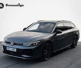 VOLKSWAGEN PASSAT 2.0TDI 4MOTION 193HK DRAGKROK VÄRMARE