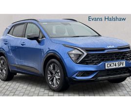 1.6T GDI 207 HEV GT-LINE 5DR AUTO 2024