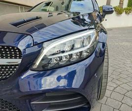 MERCEDES-BENZ CLASE C COUPE 2.0 220 D 195 9G-TRONIC AUTOMATICO