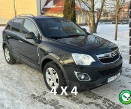 OPEL ANTARA ENJOY + 4X4, SERWISOWANY, ZADBANY