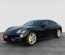PORSCHE PANAMERA PANAMERA 2.9 4 E-HYBRID