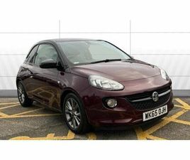 VAUXHALL ADAM 1.4I JAM 3DR PETROL HATCHBACK