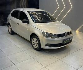 VOLKSWAGEN GOL VOLKSWAGEN GOL GERAÇÃO VI CITY TRENDLINE 1.0 8V MI TOTAL FLEX MEC. 4P 2015