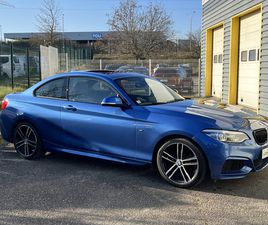 COUPÉ 218I STEPTRONIC8 136 CV M SPORT TOIT OUVRANT CARPLAY CAMÉRA