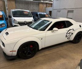 2025 DODGE CHALLENGER HELLCAT COUPE PETROL AUTOMATIC