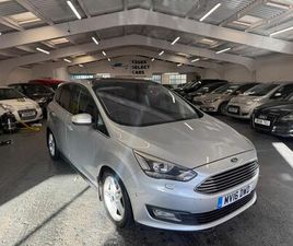 FORD C-MAX 1.0T ECOBOOST TITANIUM X EURO 6 (START/STOP) 5DR (NAV)