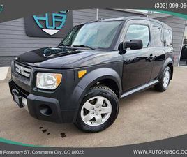HONDA ELEMENT 2007 HONDA ELEMENT, 4WD, MANUAL TRANSMISSION