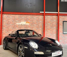 PORSCHE 911 CABRIOLET 997 CARRERA S 911 997.2 CARRERA S CABRIOLET - FULL OPTIONS PDK / FREINS CERAMIQUE / PACK CHRONO / BOSE / PSE