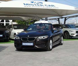 BMW SERIE 2 218IA CABRIO