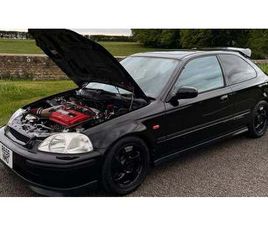 1997 HONDA CIVIC EK4 VTI