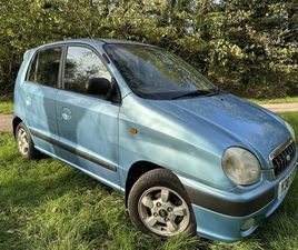 HYUNDAI ATOS HYUNDAI AMICA AUTOMATIC 1.0 GSI VERY LOW MILES GOOD CLEAN CONDITION READY TO GO | EBAY UK