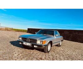 MERCEDES CLASSE S 380 SE 1979 MERCEDES 380 SL A VENDRE