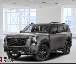 NISSAN ARMADA 2026 PRO-4X