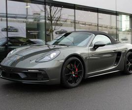 PORSCHE 718 BOXSTER GTS PORSCHE 718 BOXSTER GTS 4.0