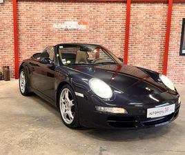 PORSCHE 911 CABRIOLET 997 CARRERA 911 997.1 CARRERA CABRIOLET - 2006 - NOIR