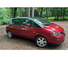 RENAULT AVANTIME 2002 RENAULT AVANTIME ROUGE MANUEL, 6 VITESSES CONDUITE À...