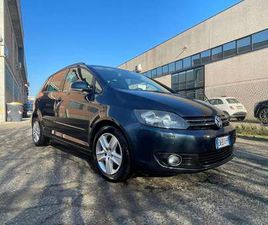 VOLKSWAGEN GOLF PLUS HIGHLINE BI-FUEL GPL NEOPATENTATI