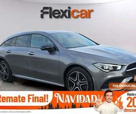MERCEDES-BENZ CLASE CLA SHOOTING BRAKE 250E 8G-DCT