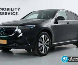 MERCEDES EQC 400 MERCEDES-BENZ EQC 400 4MATIC