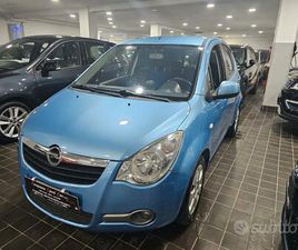 OPEL AGILA NUOVA OPEL AGILA 1.2 EDITION 85CV -KM CERTIFICATI-