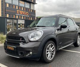 MINI COUNTRYMAN COOPER S 1.6 190 COOPER S ALL4 BVA - TOIT OUVRANT ÉLECTRIQUE/SIÈGES CUIRS