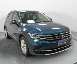 VOLKSWAGEN TIGUAN VOLKSWAGEN TIGUAN 1.4 TSI EHYBRID DSG ELEGANCE DEL 2022 USATA A CARNAGO