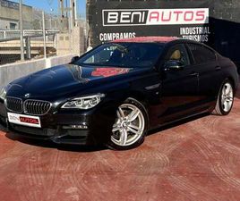 BMW SERIE 6 GRAN COUPE 640 BMW SERIE 6 640DA GRAN COUPÉ