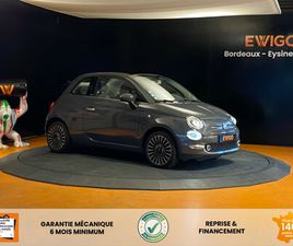 CABRIOLET 1.2 70 CLUB START-STOP /CARPLAY / DISTRIBUTION NEUVE // INTERIEUR CUIR