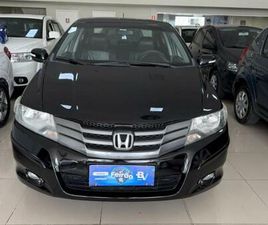 HONDA CITY HONDA CITY SEDAN EXL 1.5 FLEX 16V 4P MEC.