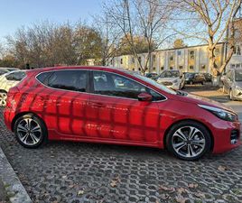 KIA CEED (CEED) 1,6 CRDI GT LINE JAMSTVO I REGISTRACIJA GOD. DANA, 2017 GOD.