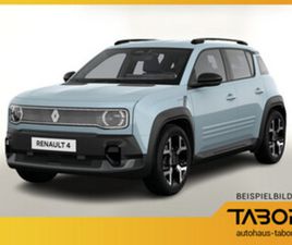 RENAULT R4 RENAULT 4 TECHNO 150 COMFORT RANGE SHZ PDC NAV ACC