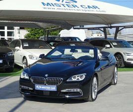 BMW SERIE 6 CABRIOLET 640 BMW SERIE 6 640DA CABRIO