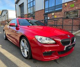 BMW SERIE 6 GRAN COUPE 640 BMW 6 SERIES GRAN COUPE 3.0 640D M SPORT AUTO EURO 5 (S/S) 4DR 11 SERVICES SALOON 2014, 122800 MILES, £9695 - 32987619 - EXCHANGEANDMART.CO.UK