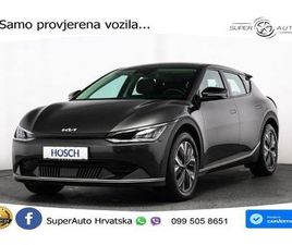 NOVO KIA EV6 LONG RANGE 84 KWH AIR 229 KS, LED+ACC+GR SJED+KAM+VIRT+PD, 2024 GOD.