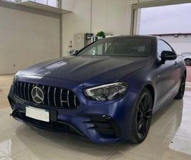 MERCEDES CLASSE E E 53 AMG MERCEDES-BENZ CLASE E COUPÉ 53 AMG 4MATIC+ SPEEDSHIFT TCT 9G